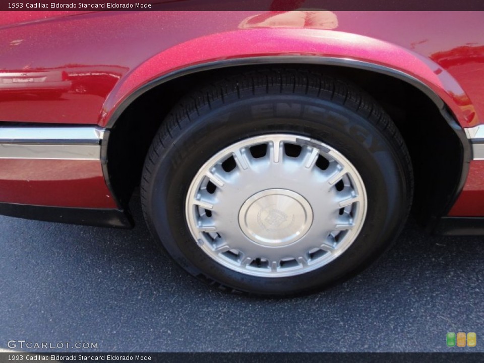 1993 Cadillac Eldorado  Wheel and Tire Photo #51851063
