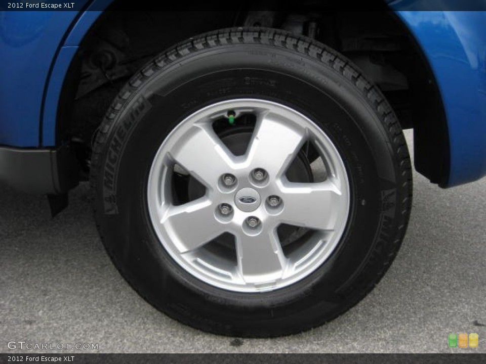 2012 Ford Escape XLT Wheel and Tire Photo #51854546