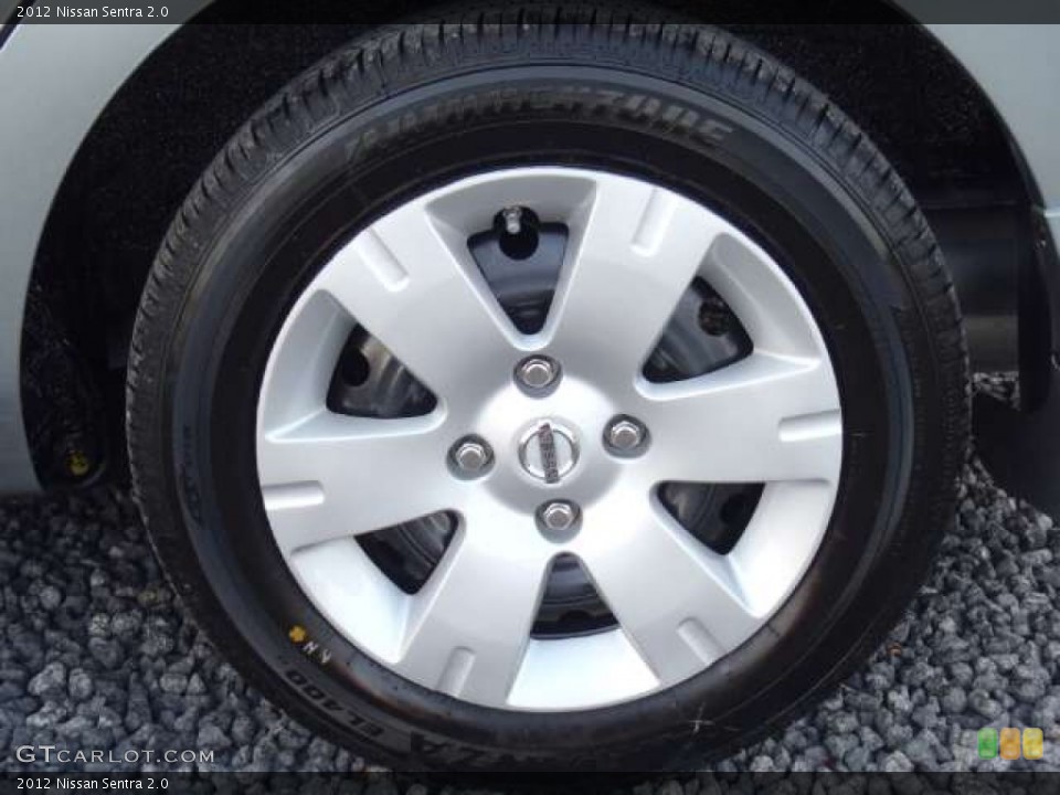 2012 Nissan Sentra 2.0 Wheel and Tire Photo #51858445