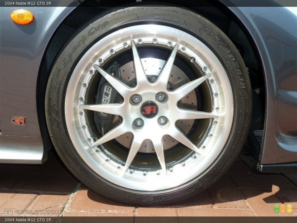 2004 Noble M12 GTO Wheels and Tires