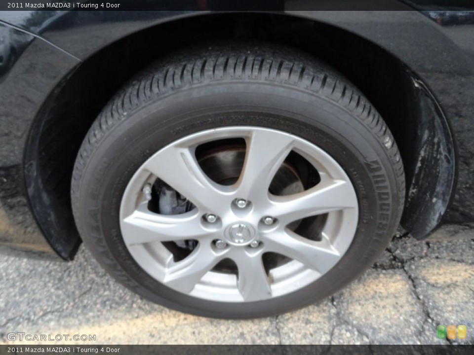 2011 Mazda MAZDA3 i Touring 4 Door Wheel and Tire Photo #51867310