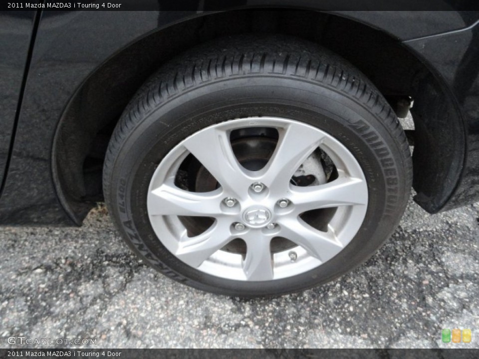 2011 Mazda MAZDA3 i Touring 4 Door Wheel and Tire Photo #51867322