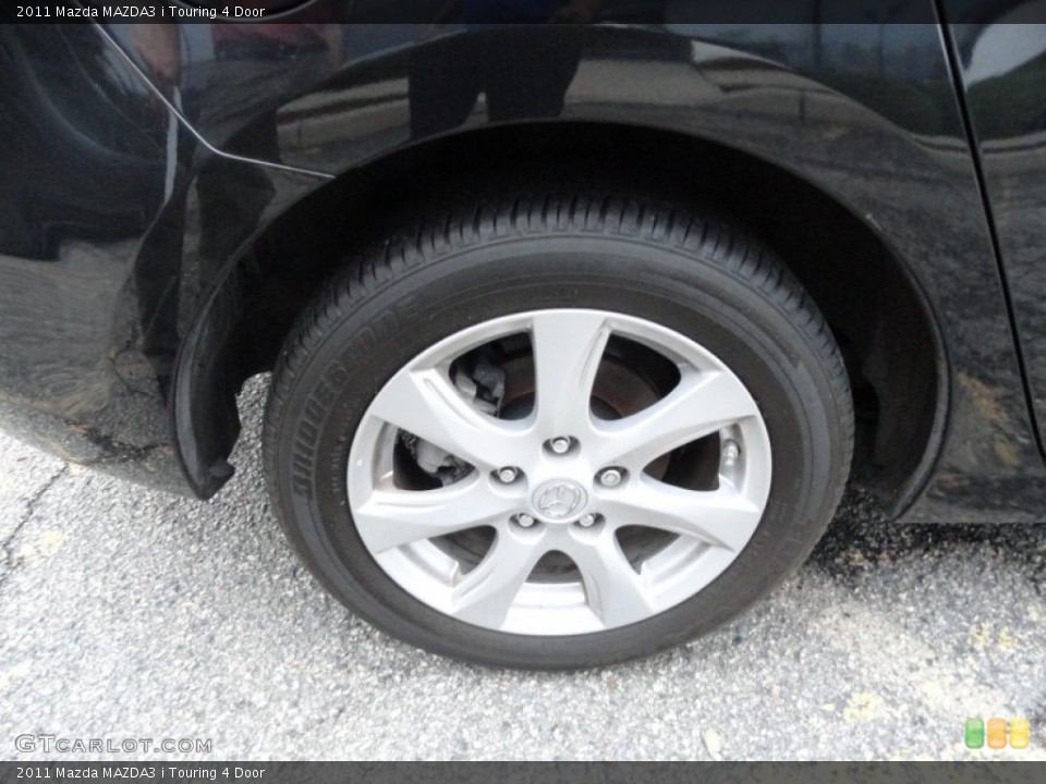 2011 Mazda MAZDA3 i Touring 4 Door Wheel and Tire Photo #51867334