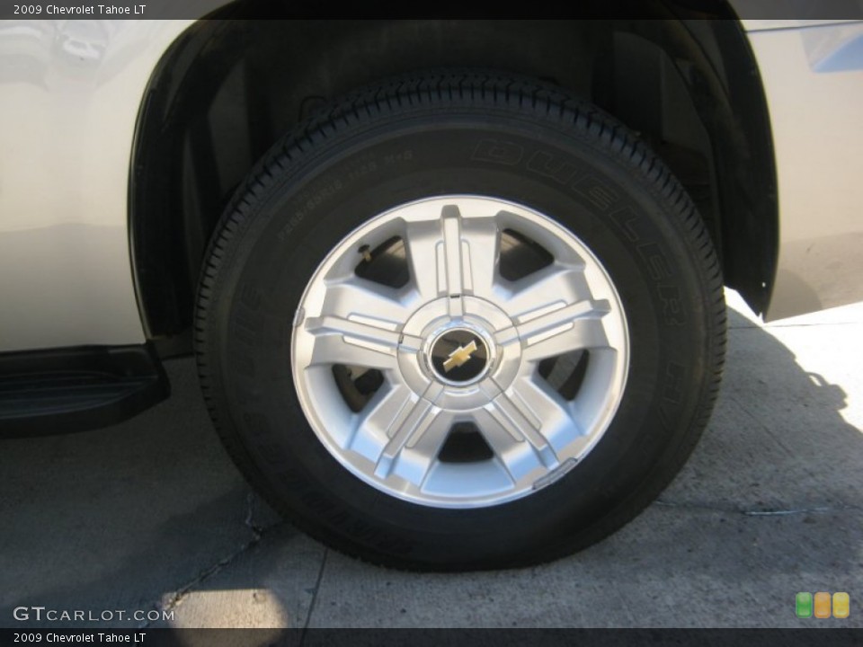 2009 Chevrolet Tahoe LT Wheel and Tire Photo #51869752