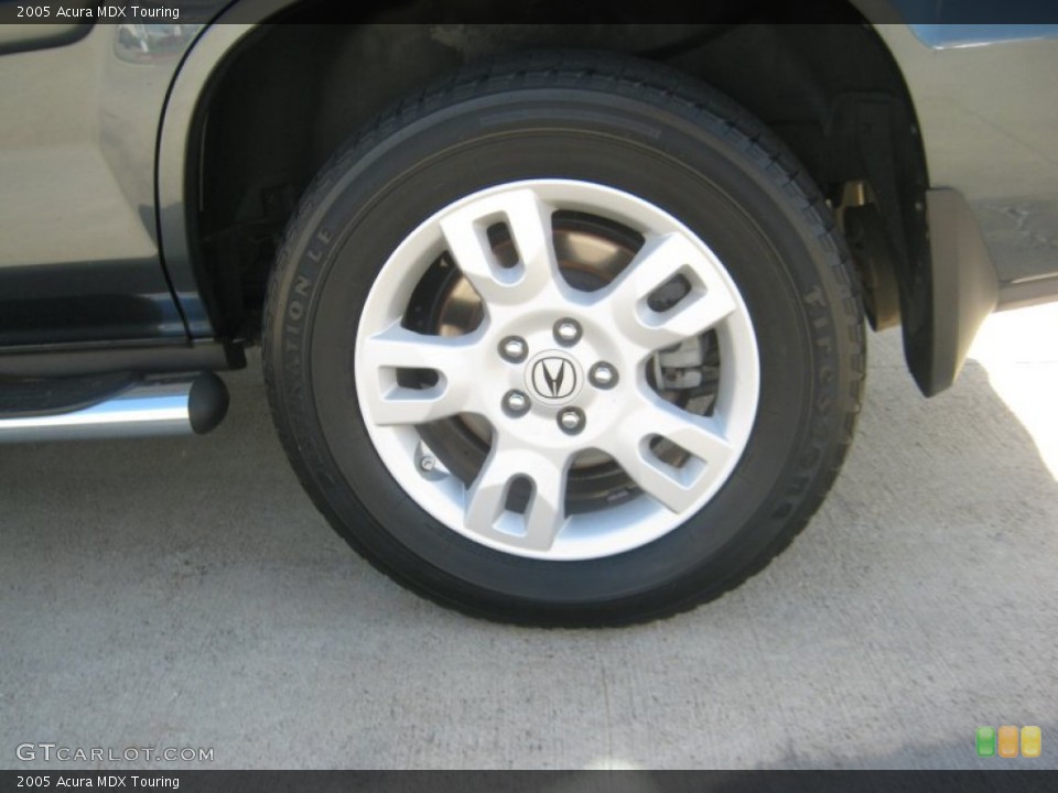 2005 Acura MDX Touring Wheel and Tire Photo #51871951