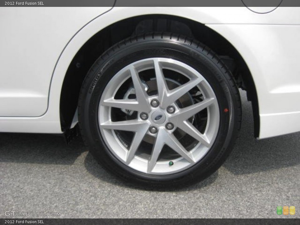 2012 Ford Fusion SEL Wheel and Tire Photo #51873292