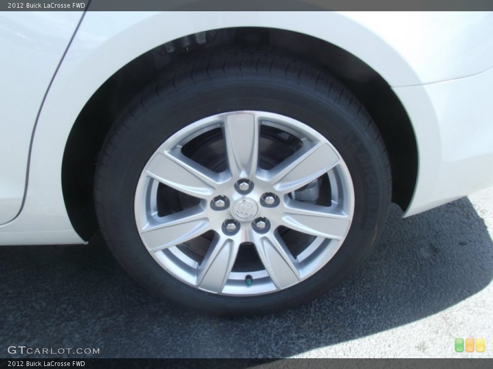 2012 Buick LaCrosse FWD Wheel and Tire Photo #51876481