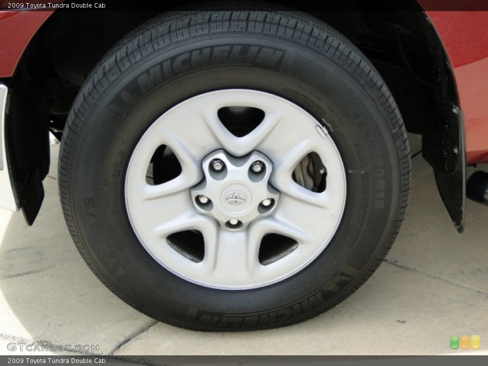 2009 Toyota Tundra Double Cab Wheel and Tire Photo #51877045