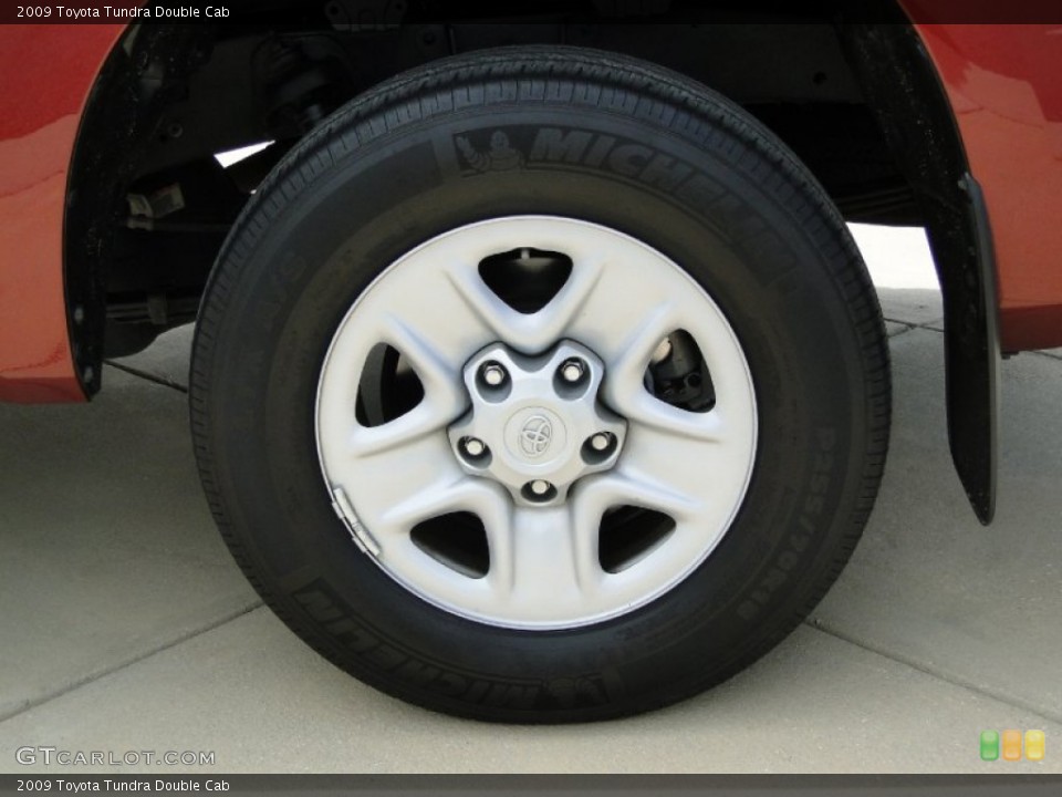 2009 Toyota Tundra Double Cab Wheel and Tire Photo #51877063