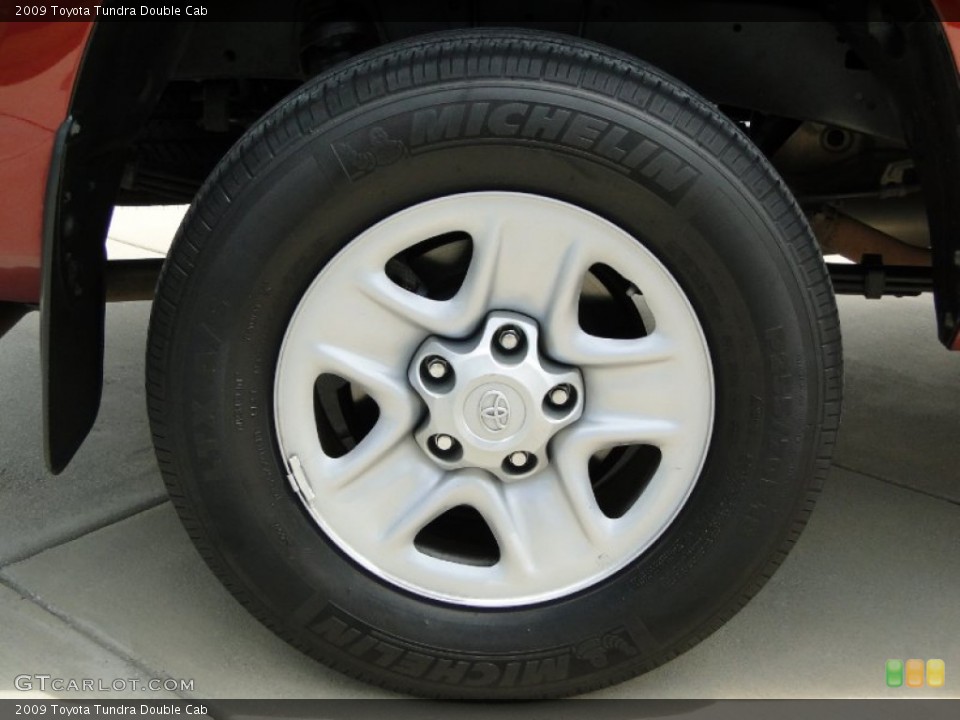 2009 Toyota Tundra Double Cab Wheel and Tire Photo #51877072