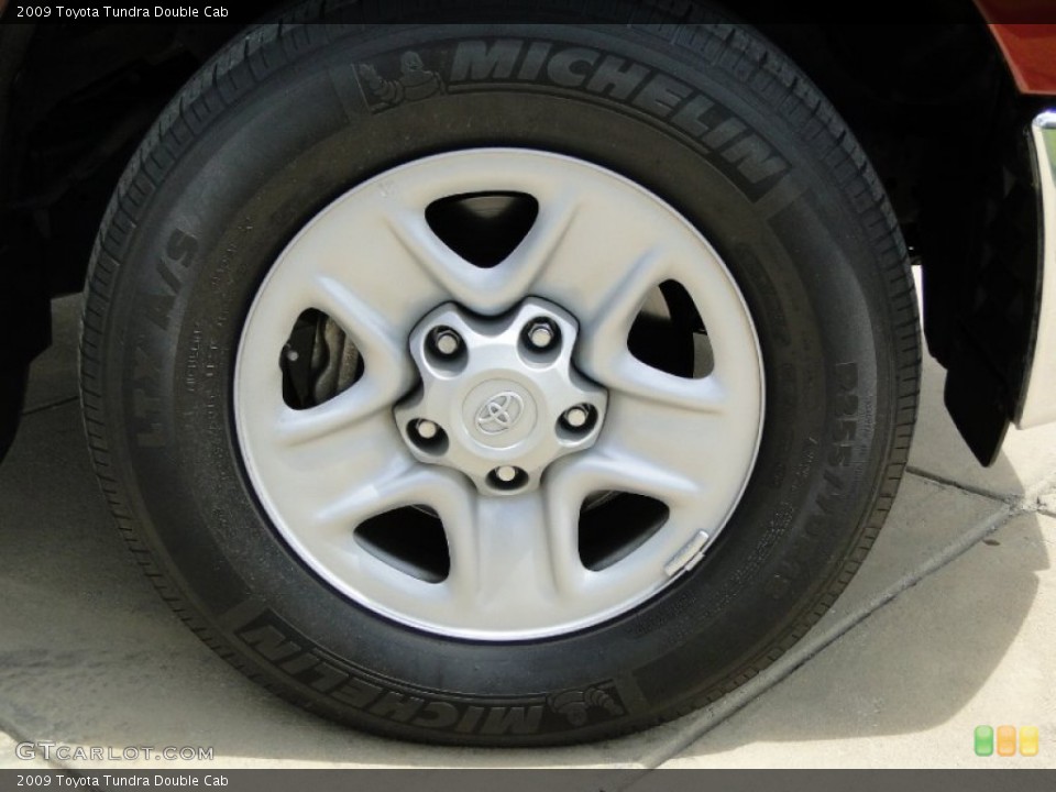 2009 Toyota Tundra Wheels and Tires