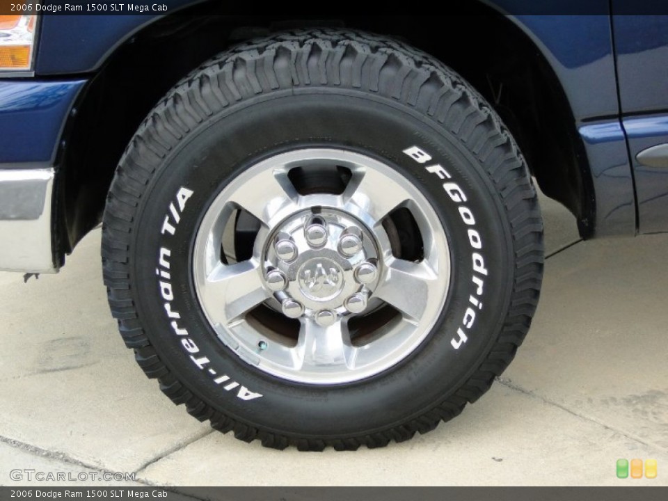 2006 Dodge Ram 1500 SLT Mega Cab Wheel and Tire Photo #51877567