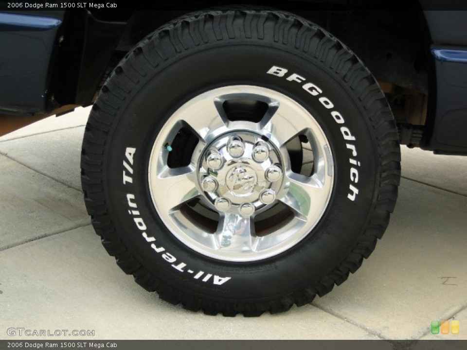 2006 Dodge Ram 1500 SLT Mega Cab Wheel and Tire Photo #51877603