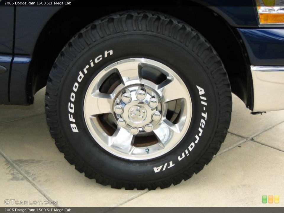 2006 Dodge Ram 1500 SLT Mega Cab Wheel and Tire Photo #51877612