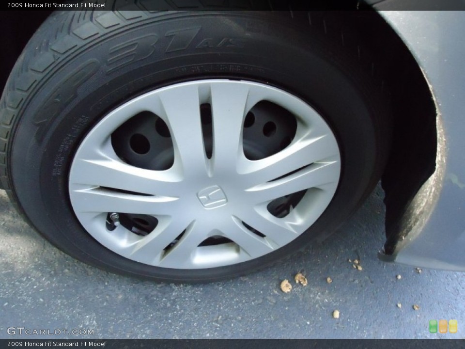 2009 Honda Fit  Wheel and Tire Photo #51878957