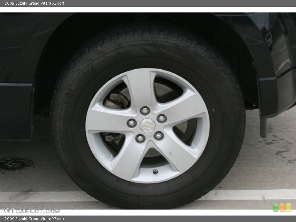 2009 Suzuki Grand Vitara XSport Wheel and Tire Photo #51881702