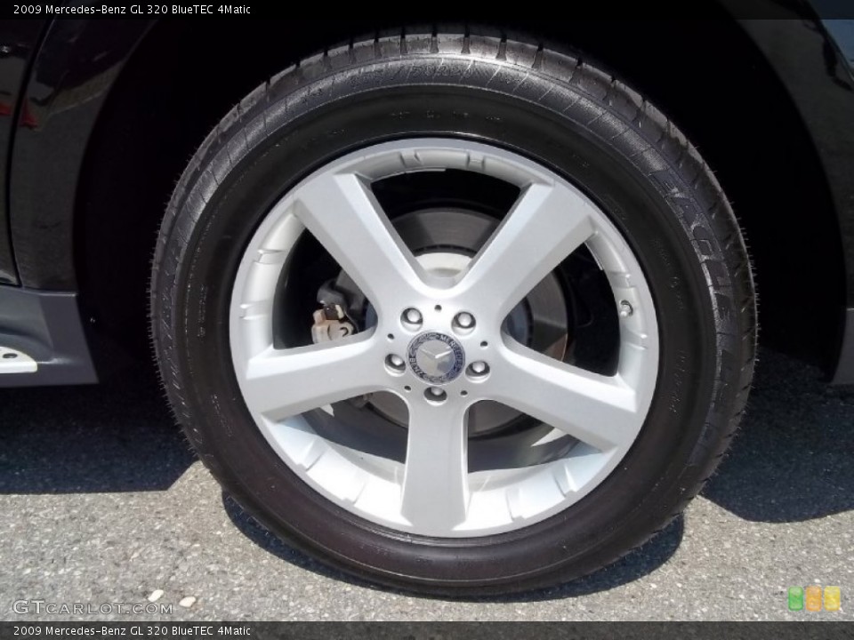 2009 Mercedes-Benz GL 320 BlueTEC 4Matic Wheel and Tire Photo #51886895