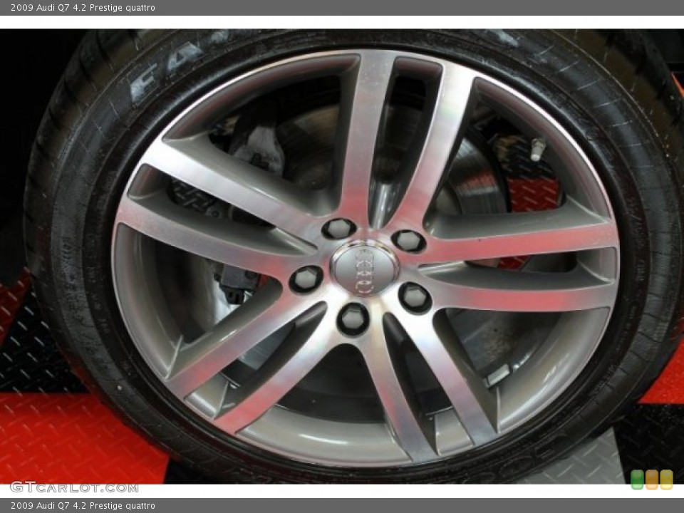 2009 Audi Q7 4.2 Prestige quattro Wheel and Tire Photo #51888833