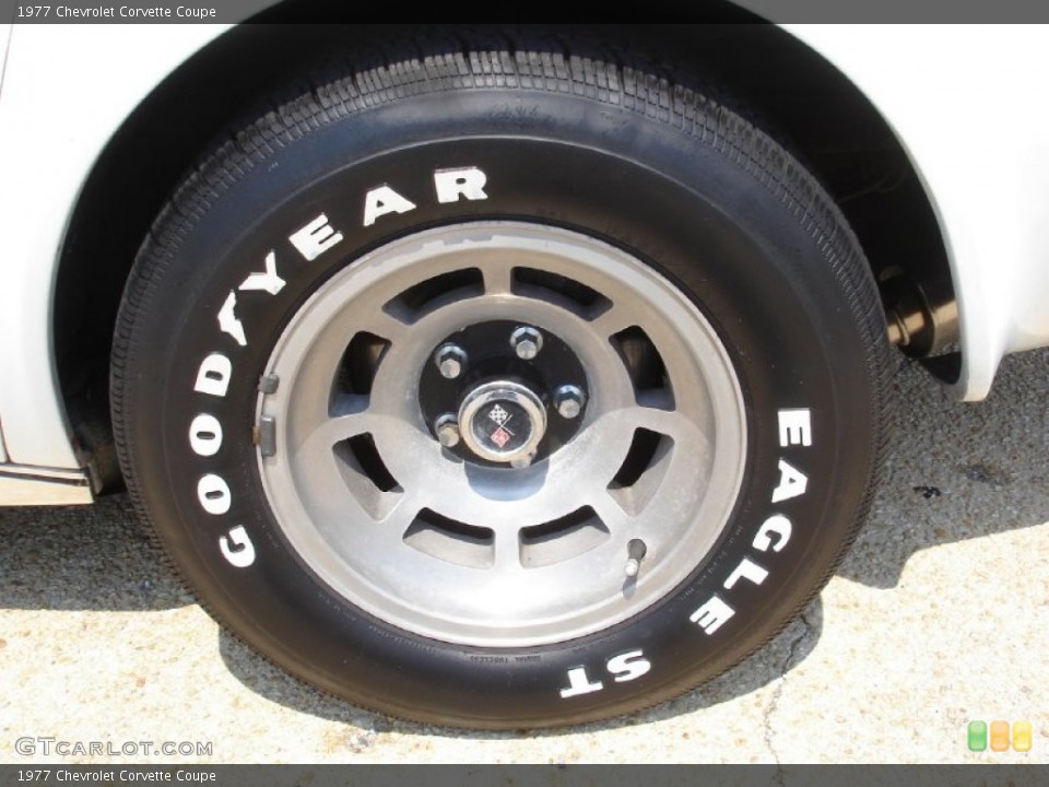 1977 Chevrolet Corvette Coupe Wheel and Tire Photo #51893312