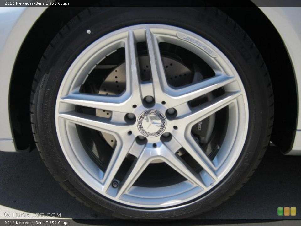 2012 Mercedes-Benz E 350 Coupe Wheel and Tire Photo #51900392