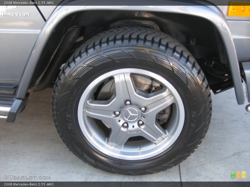 2008 Mercedes-Benz G 55 AMG Wheel and Tire Photo #51901847
