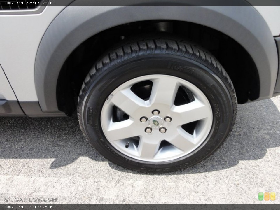 2007 Land Rover LR3 Wheels and Tires