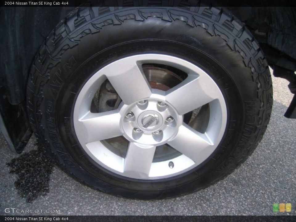 2004 Nissan titan tire specs #10