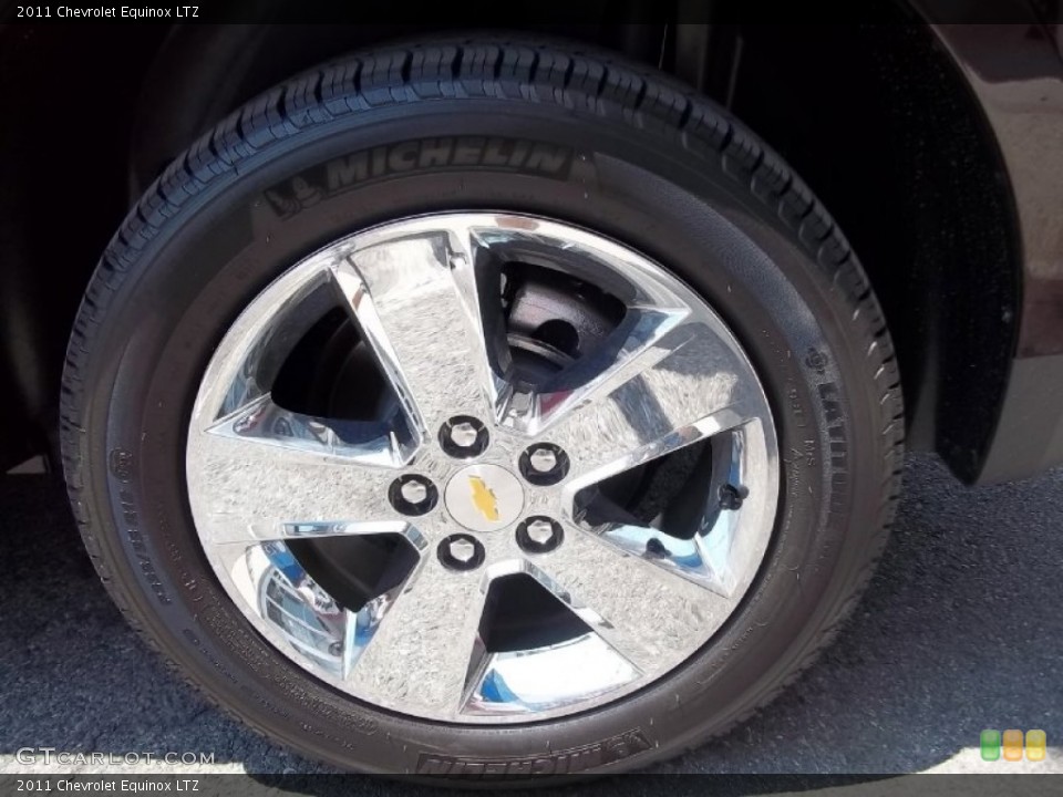 2011 Chevrolet Equinox LTZ Wheel and Tire Photo #51911735