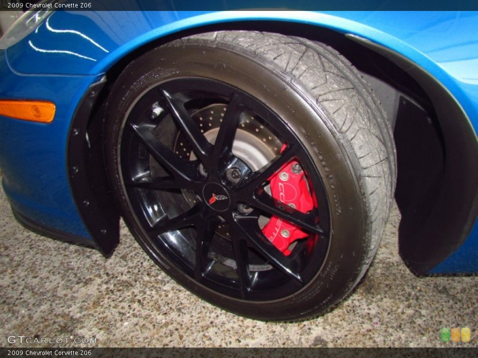2009 Chevrolet Corvette Z06 Wheel and Tire Photo #51912914