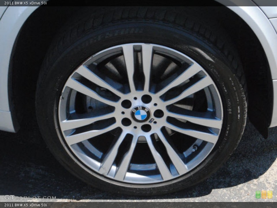 2011 BMW X5 xDrive 50i Wheel and Tire Photo #51920780