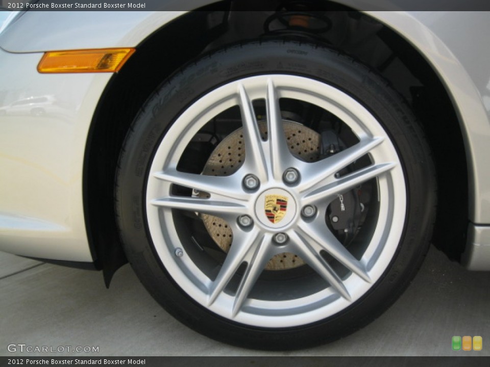 2012 Porsche Boxster  Wheel and Tire Photo #51923198