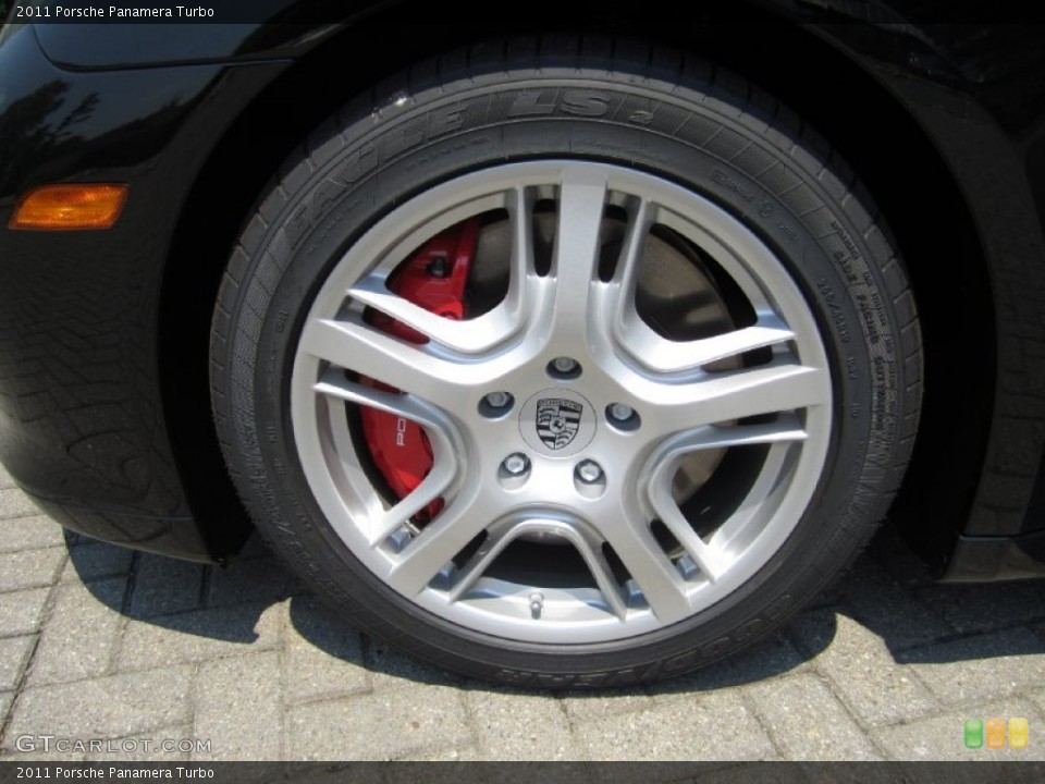2011 Porsche Panamera Turbo Wheel and Tire Photo #51928506