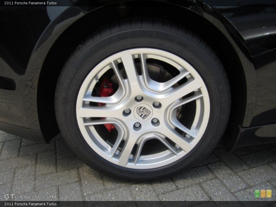 2011 Porsche Panamera Turbo Wheel and Tire Photo #51928527