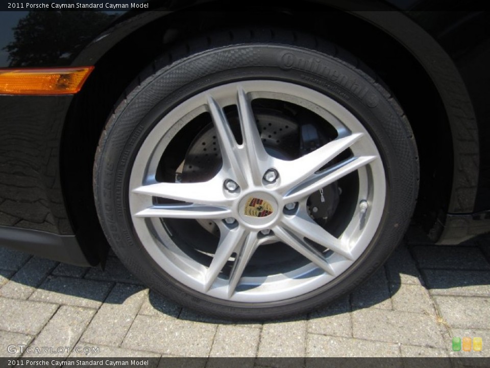 2011 Porsche Cayman  Wheel and Tire Photo #51928761