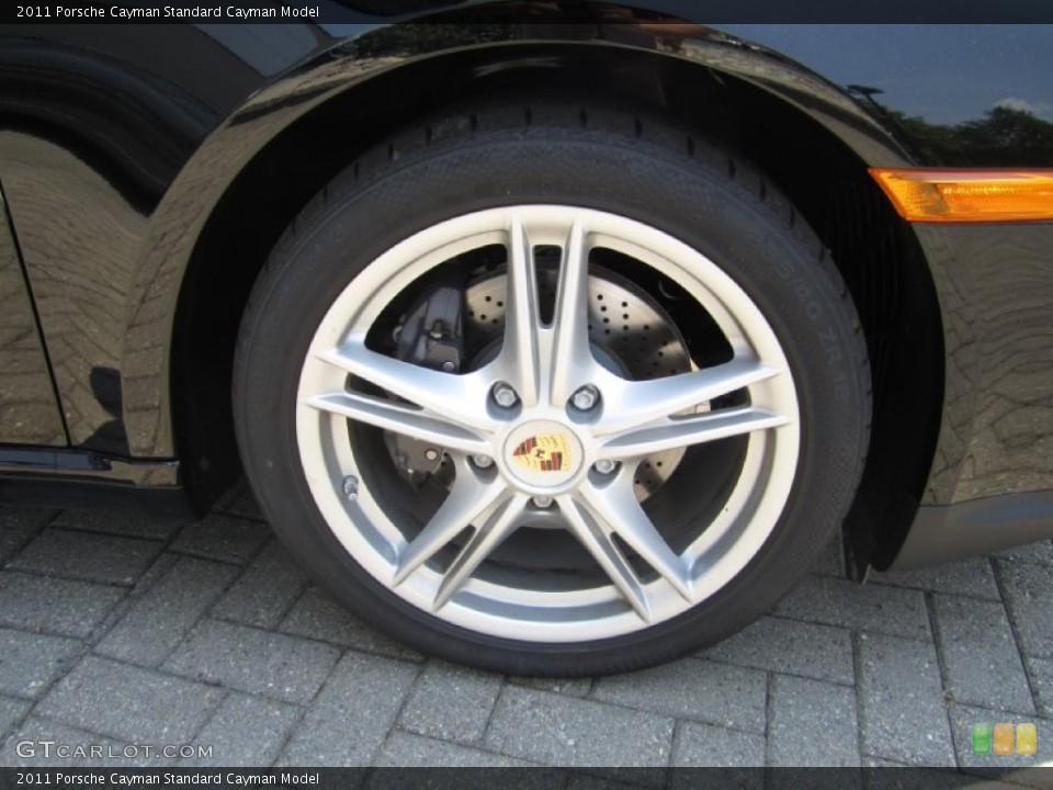 2011 Porsche Cayman  Wheel and Tire Photo #51928770