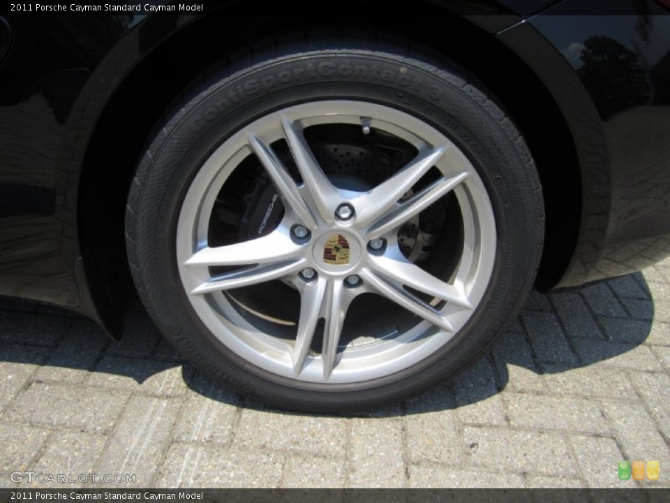 2011 Porsche Cayman  Wheel and Tire Photo #51928791