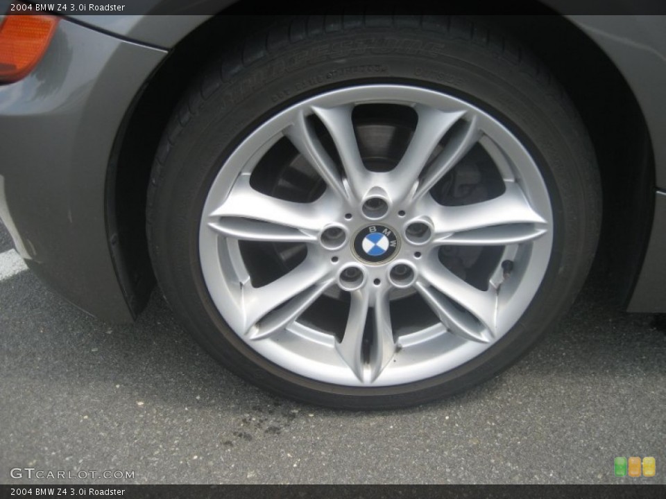 2004 BMW Z4 3.0i Roadster Wheel and Tire Photo #51929229