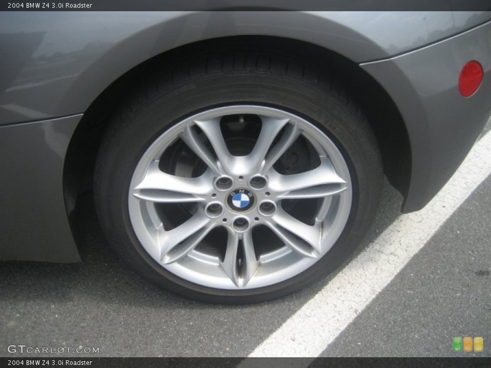 2004 BMW Z4 3.0i Roadster Wheel and Tire Photo #51929238