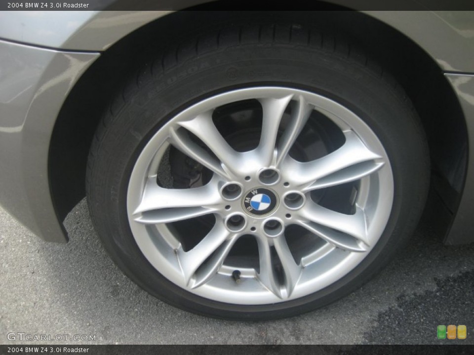 2004 BMW Z4 3.0i Roadster Wheel and Tire Photo #51929244