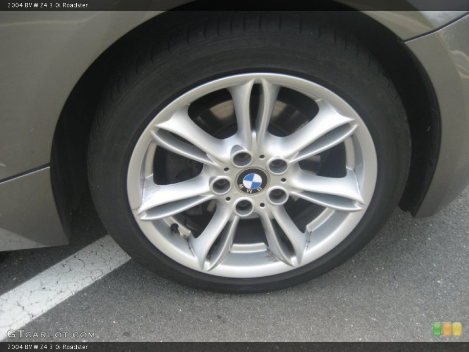 2004 BMW Z4 3.0i Roadster Wheel and Tire Photo #51929253