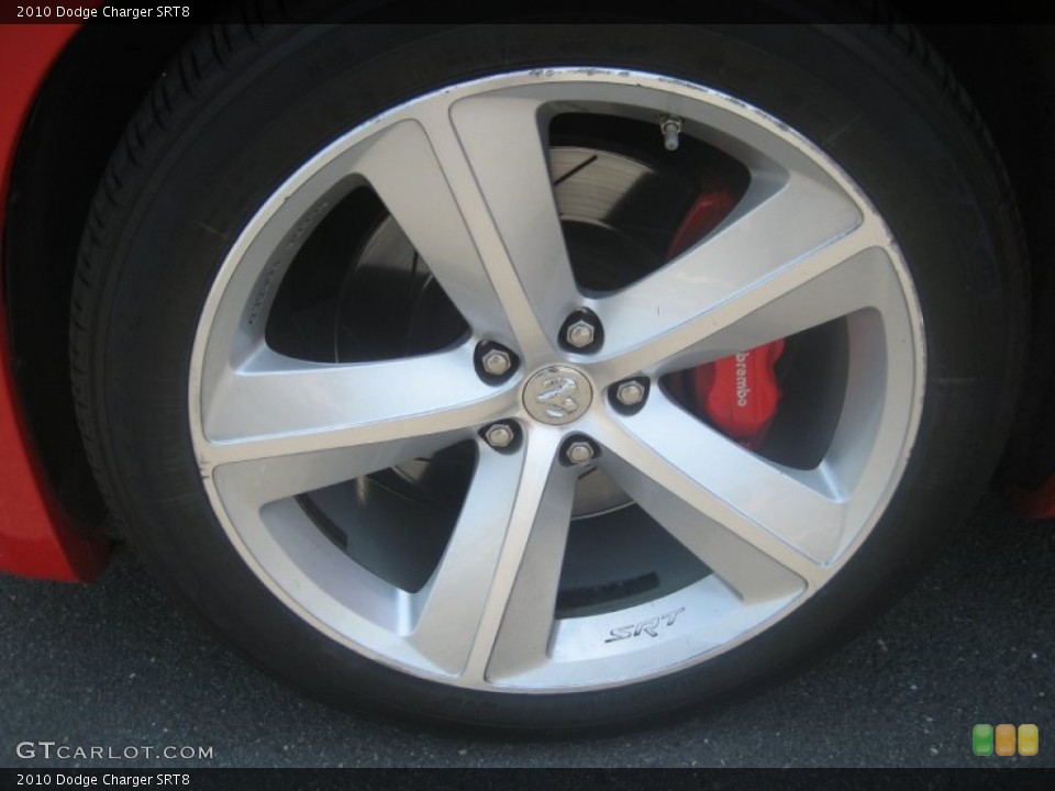 2010 Dodge Charger SRT8 Wheel and Tire Photo #51929598