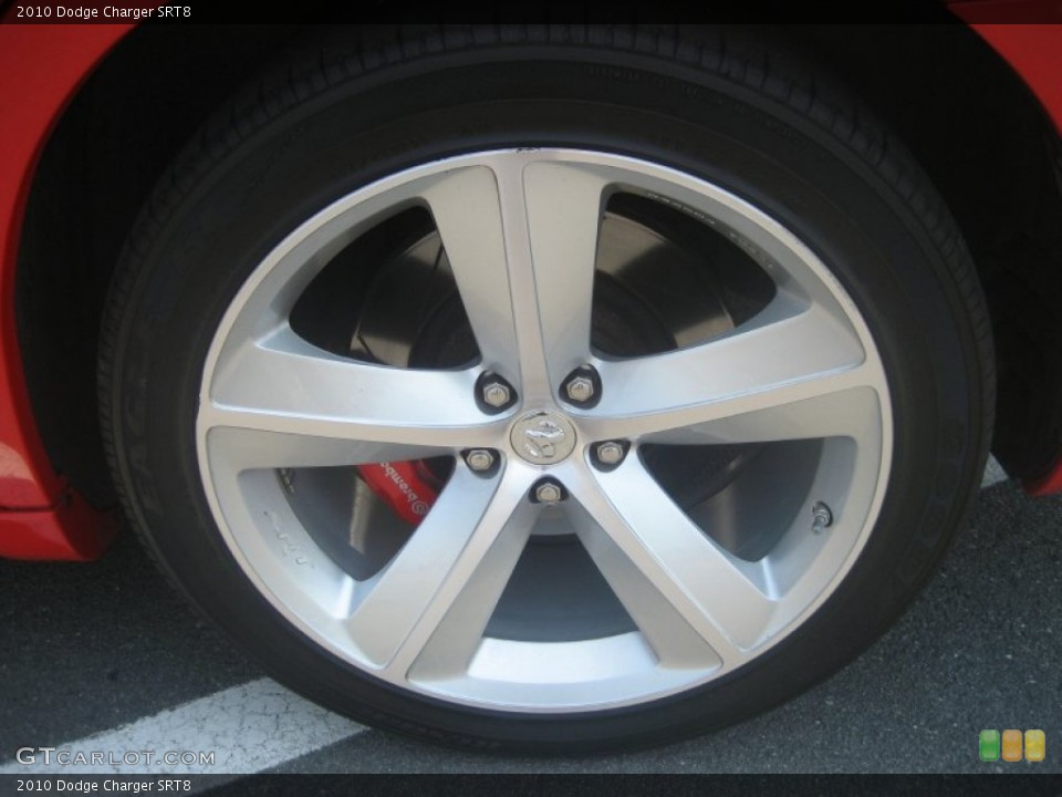 2010 Dodge Charger SRT8 Wheel and Tire Photo #51929607