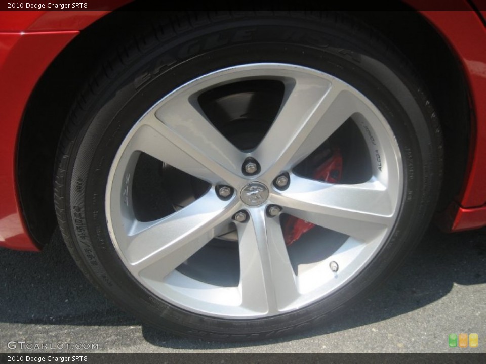 2010 Dodge Charger SRT8 Wheel and Tire Photo #51929615