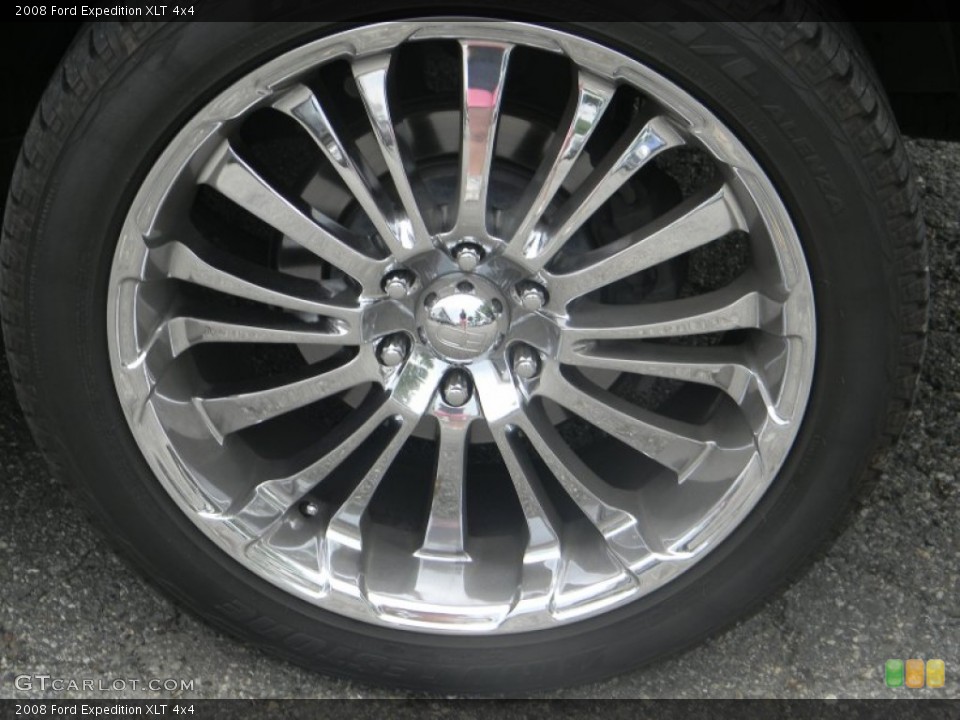 2008 Ford Expedition Custom Wheel and Tire Photo #51930084