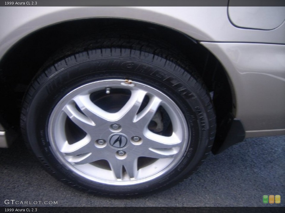 1999 Acura CL 2.3 Wheel and Tire Photo #51938694