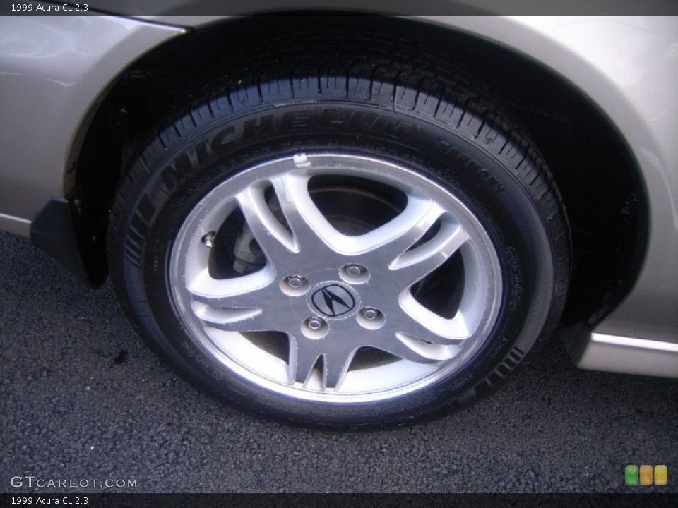1999 Acura CL 2.3 Wheel and Tire Photo #51938706