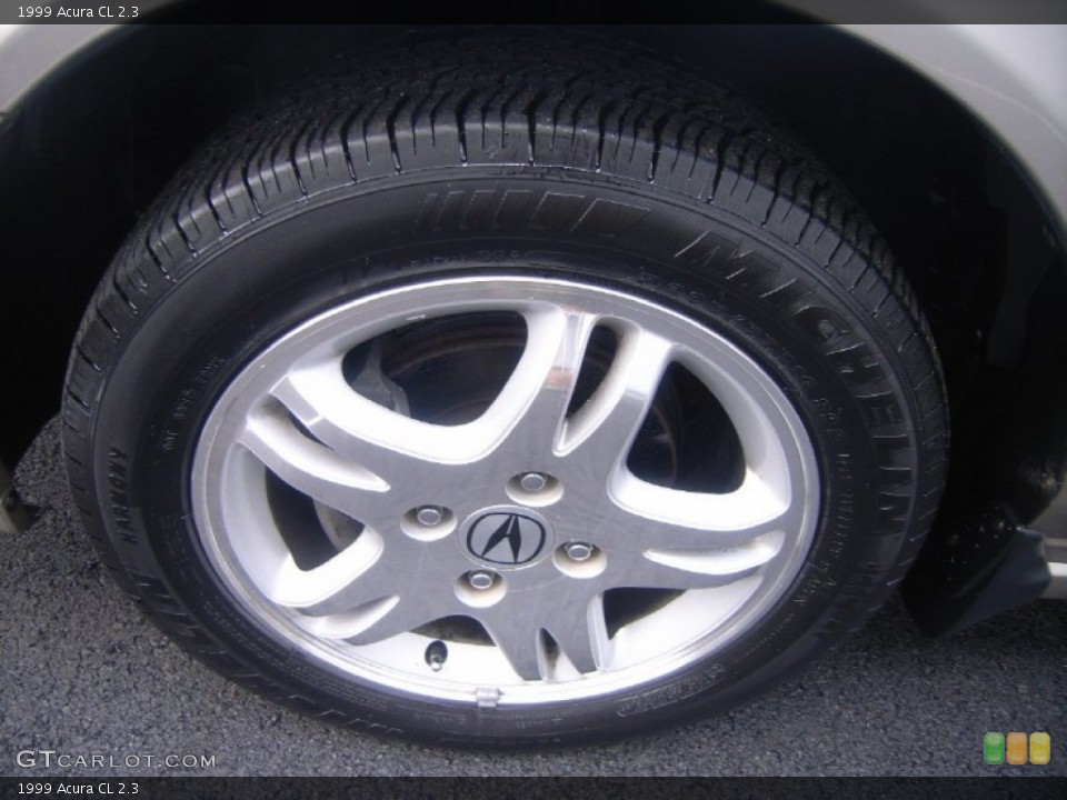 1999 Acura CL Wheels and Tires