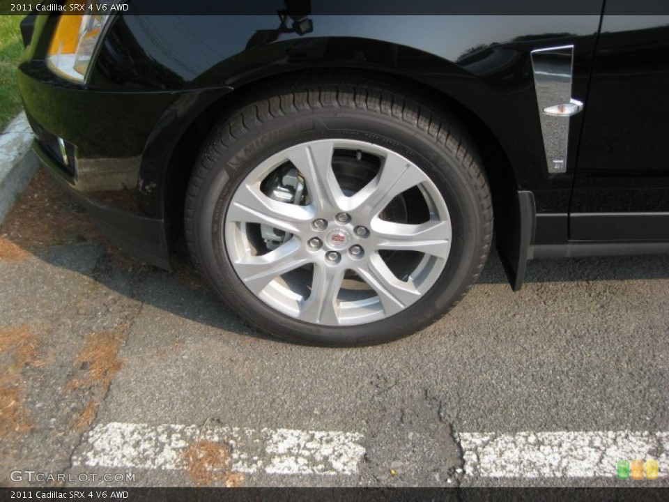 2011 Cadillac SRX 4 V6 AWD Wheel and Tire Photo #51943760