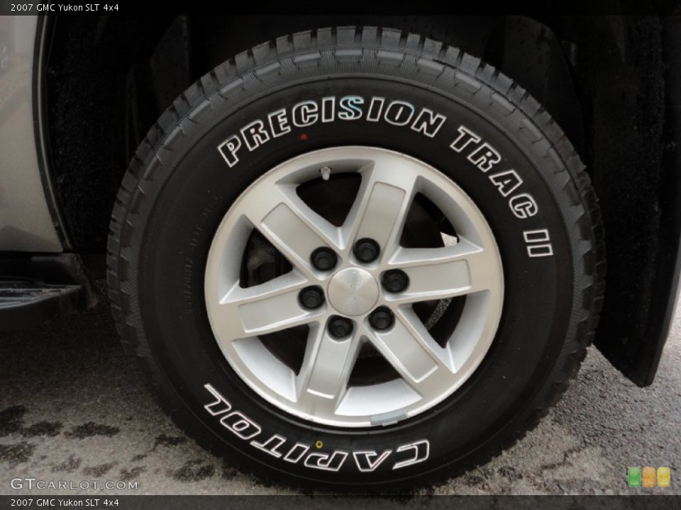 2007 GMC Yukon SLT 4x4 Wheel and Tire Photo #51944618