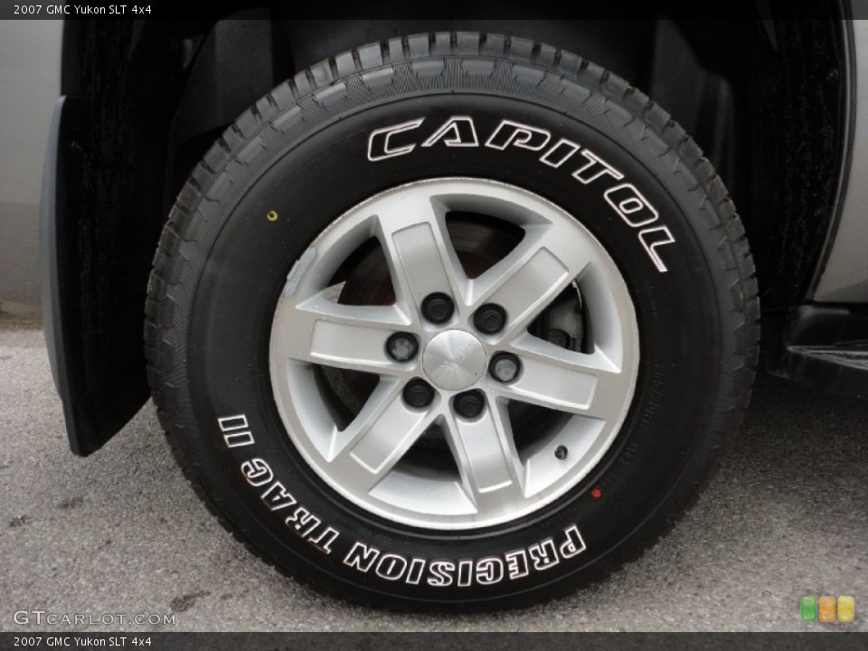 2007 GMC Yukon SLT 4x4 Wheel and Tire Photo #51944633